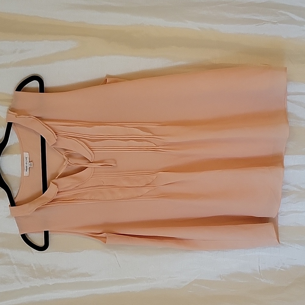 Rose + Olive sleeveless top L